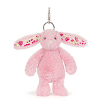 Blushkin Blossom Bunny Bag Charm
