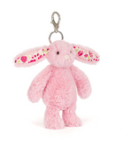 Blushkin Blossom Bunny Bag Charm