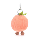 Amuseables Peach Bag Charm