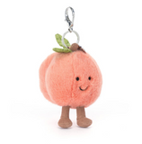 Amuseables Peach Bag Charm
