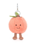 Amuseables Peach Bag Charm