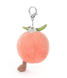 Amuseables Peach Bag Charm