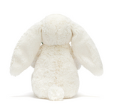 Cream Bunny with Plant