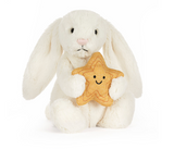 Cream Bunny with Star