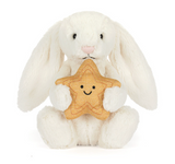 Cream Bunny with Star