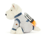 Munro Scottie Dog Space Outfit