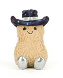 Amuseables Peanut Space Rodeo Outfit