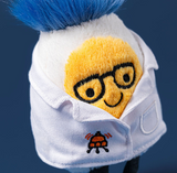Amuseables Boiled Egg Scientist Outfit