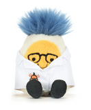 Amuseables Boiled Egg Scientist Outfit