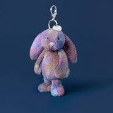 Zodihop Luxe Bunny Bag Charm (Bashful)
