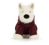 Munro Scottie Dog Winter Jumper Outfit