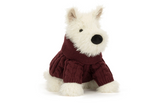 Munro Scottie Dog Winter Jumper Outfit