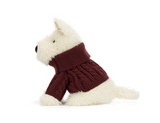 Munro Scottie Dog Winter Jumper Outfit