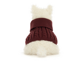 Munro Scottie Dog Winter Jumper Outfit