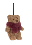 Bartholomew Bear Winter Warmer Decoration