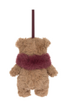 Bartholomew Bear Winter Warmer Decoration