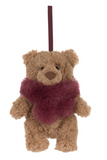 Bartholomew Bear Winter Warmer Decoration