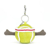 AMUSEABLES SPORTS TENNIS BAG CHARM