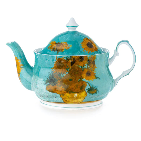 Van Gogh Sunfowers Teapot