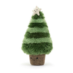 AMUSEABLE NORDIC SPRUCE CHRISTMAS TREE