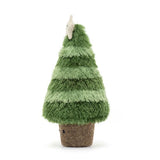 AMUSEABLE NORDIC SPRUCE CHRISTMAS TREE