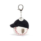 AMUSEABLES SPORTS BASEBALL BAG CHARM