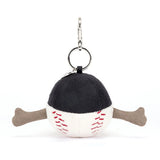 AMUSEABLES SPORTS BASEBALL BAG CHARM