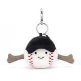 AMUSEABLES SPORTS BASEBALL BAG CHARM