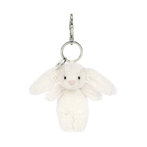 BASHFUL BUNNY CREAM BAG CHARM