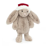 BASHFUL CHRISTMAS BUNNY