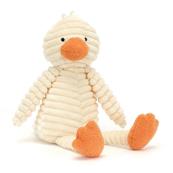 CORDY ROY BABY DUCKLING (NEW & RECYCLED FIBERS)