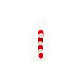 FESTIVE FOLLY CANDY CANE ORNAMENT