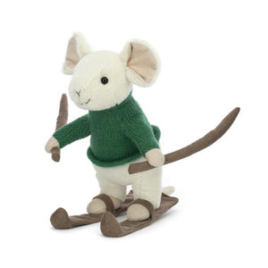 MERRY MOUSE SKIING