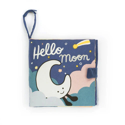 HELLO MOON FABRIC BOOK (NEW & RECYCLED FIBERS)