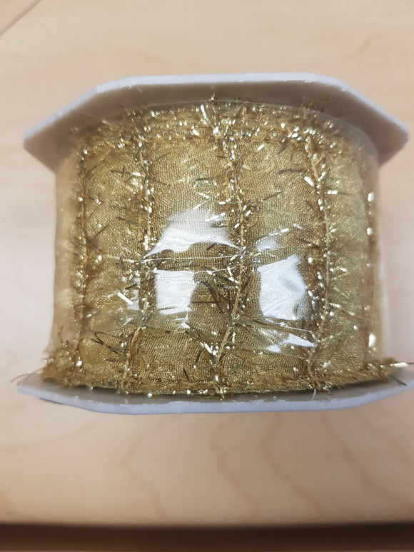 Gold Designer Ribbon (10 ft)