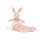 SHIMMER STOCKING BUNNY