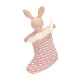 SHIMMER STOCKING BUNNY