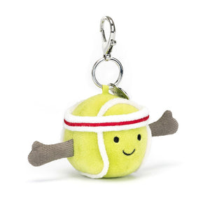 AMUSEABLES SPORTS TENNIS BAG CHARM