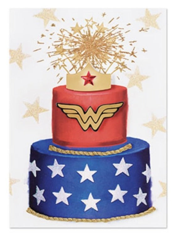 Wonder Woman Cake, BD