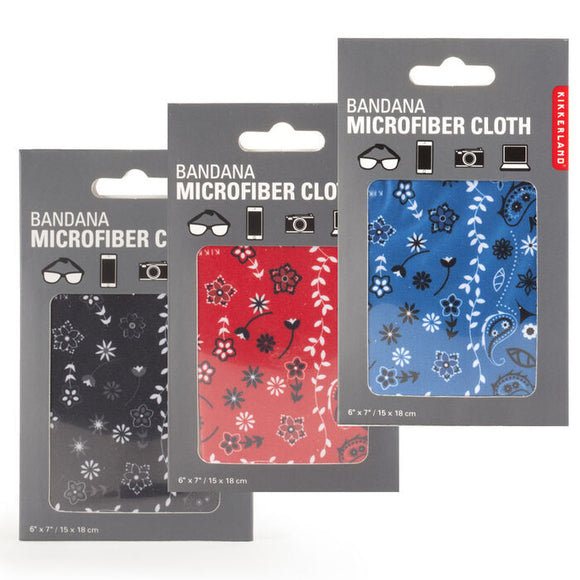 Bandana Microfiber Cloth (Various Colours)