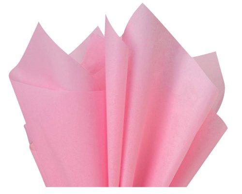 Solid Pink Tissue Paper