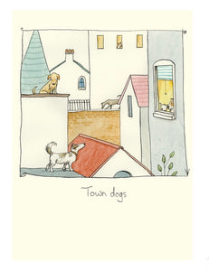 Town dogs
