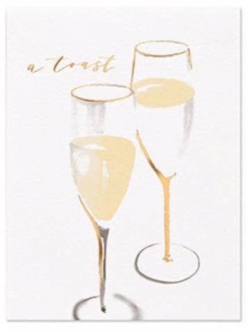 Champagne Glasses, WD