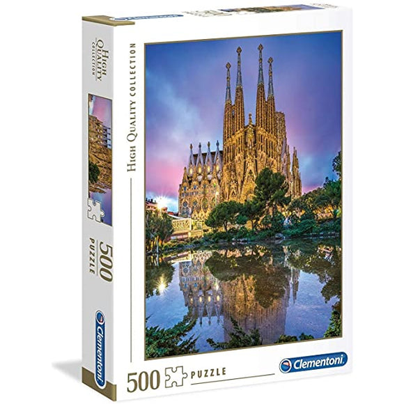 Sagrada Familia (500 pieces)