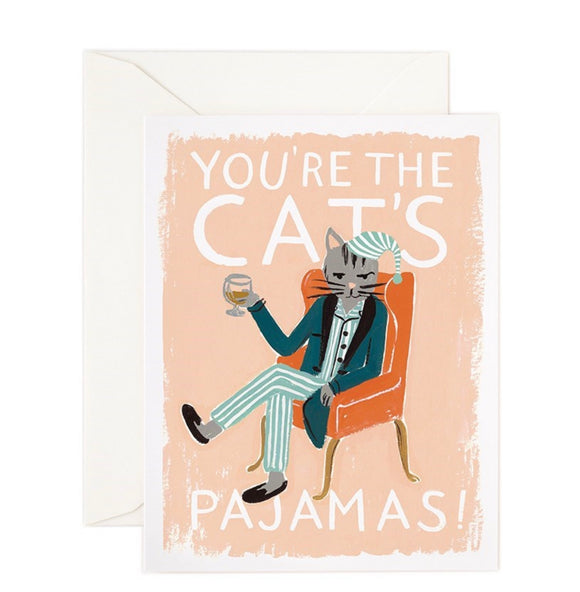 Cat’s pajama !