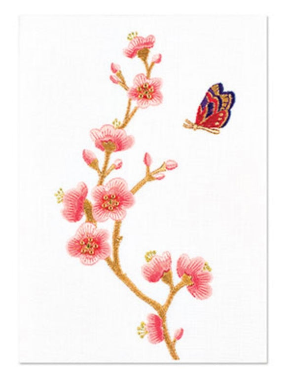 Butterfly and Bloom, BD