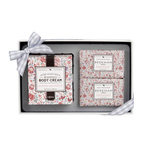 Beekman Honeyed Grapefruit Soap and Whipped Body Cream Trio