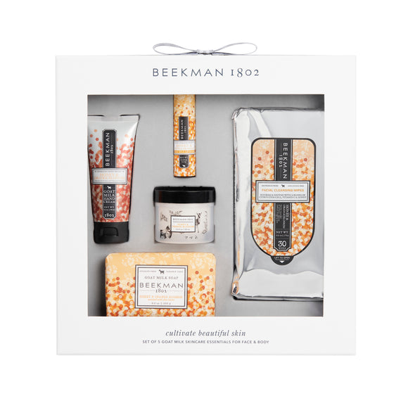 Beekman Honey and Orange Blossom Favourites Set (5pcs)