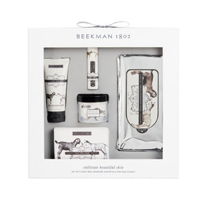 Beekman Pure Goat Milk Favorites Set (5pcs)