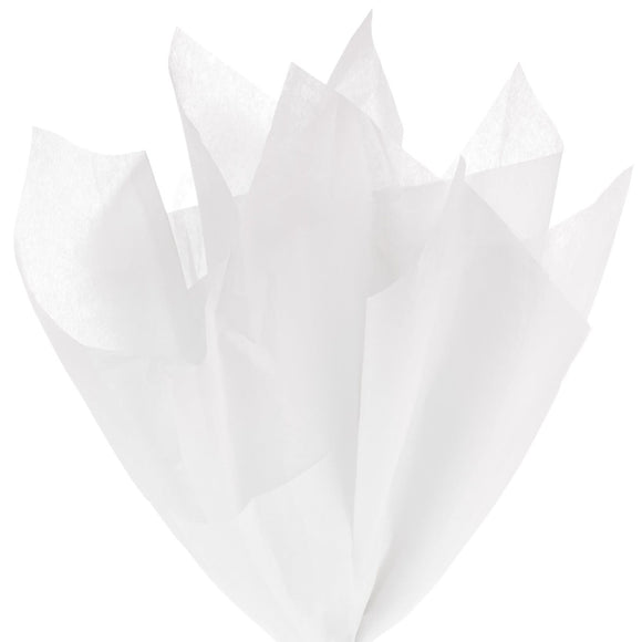 Solid White Tissue Paper
